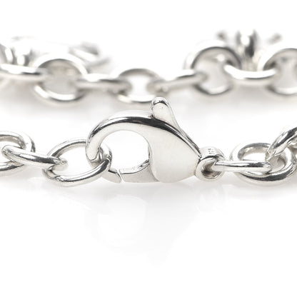 Tiffany Sterling Silver Stencil Charm Bracelet 4 of 5