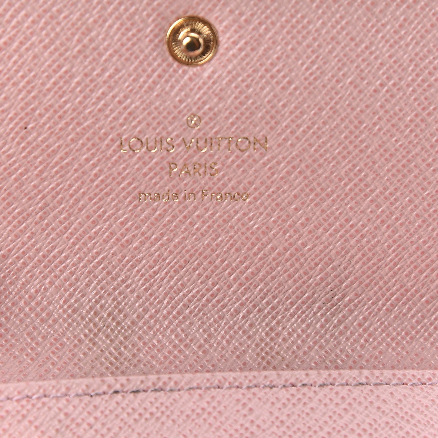 Monogram Multicles 6 Key Holder Rose Ballerine