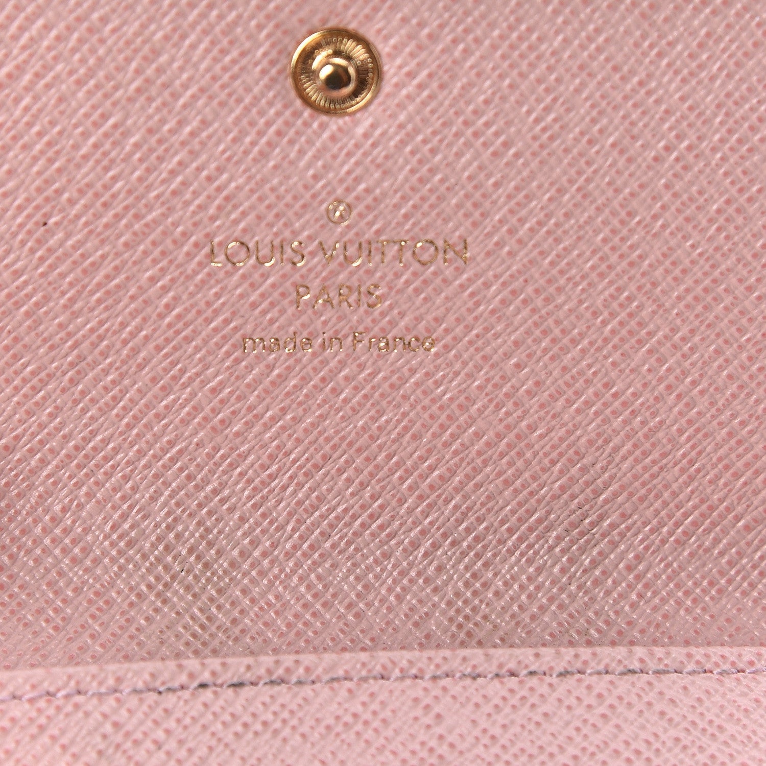 Louis Vuitton Monogram Multicles 6 Key Holder Rose Ballerine 6 of 7