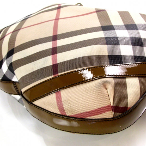 Nova Check Buckle Hobo