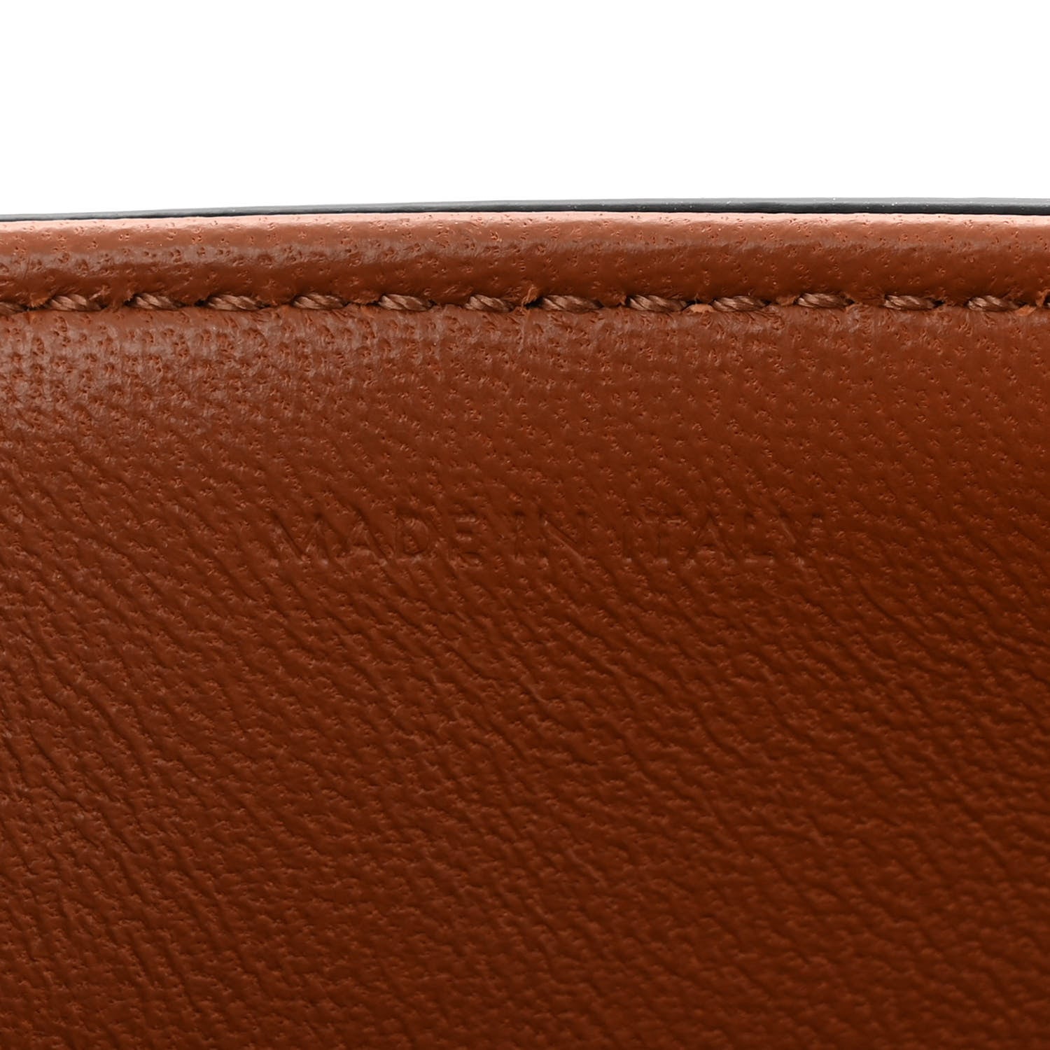 Celine Triomphe Canvas Chain Shoulder Bag Tan 7 of 12