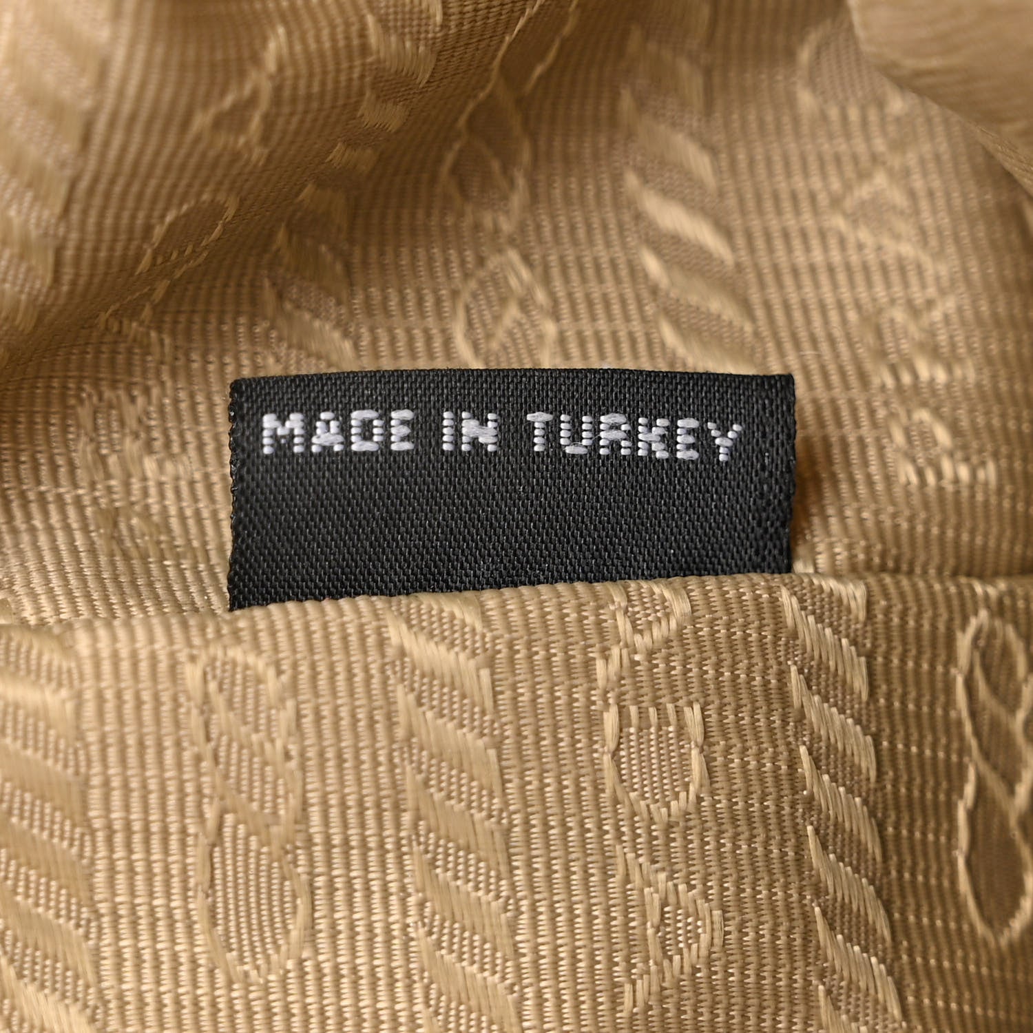 Prada Jacquard Logo Mini Bucket Crossbody Bag Corda Talco 8 of 15