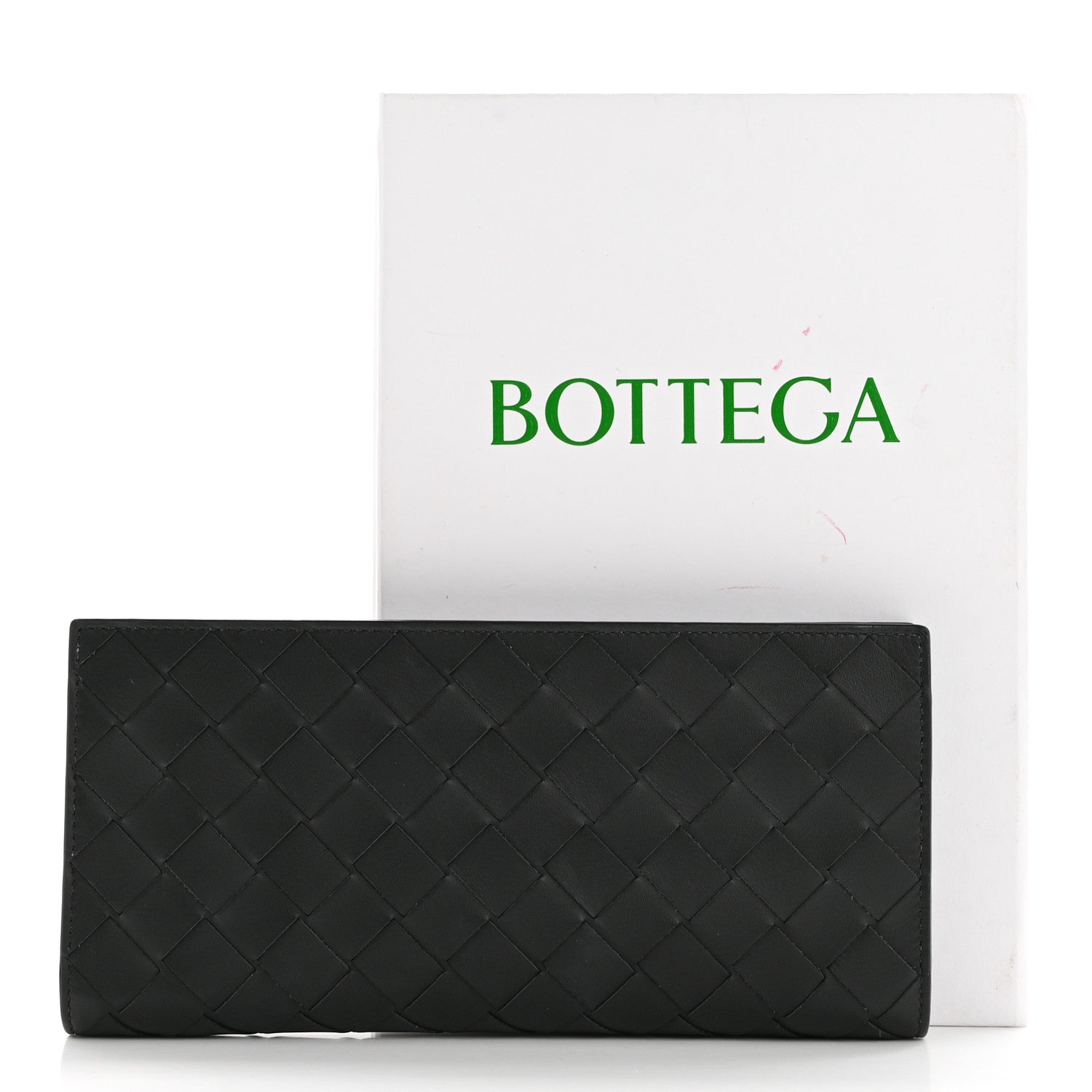 Bottega Veneta Nappa Intrecciato Zip Wallet Black 9 of 9