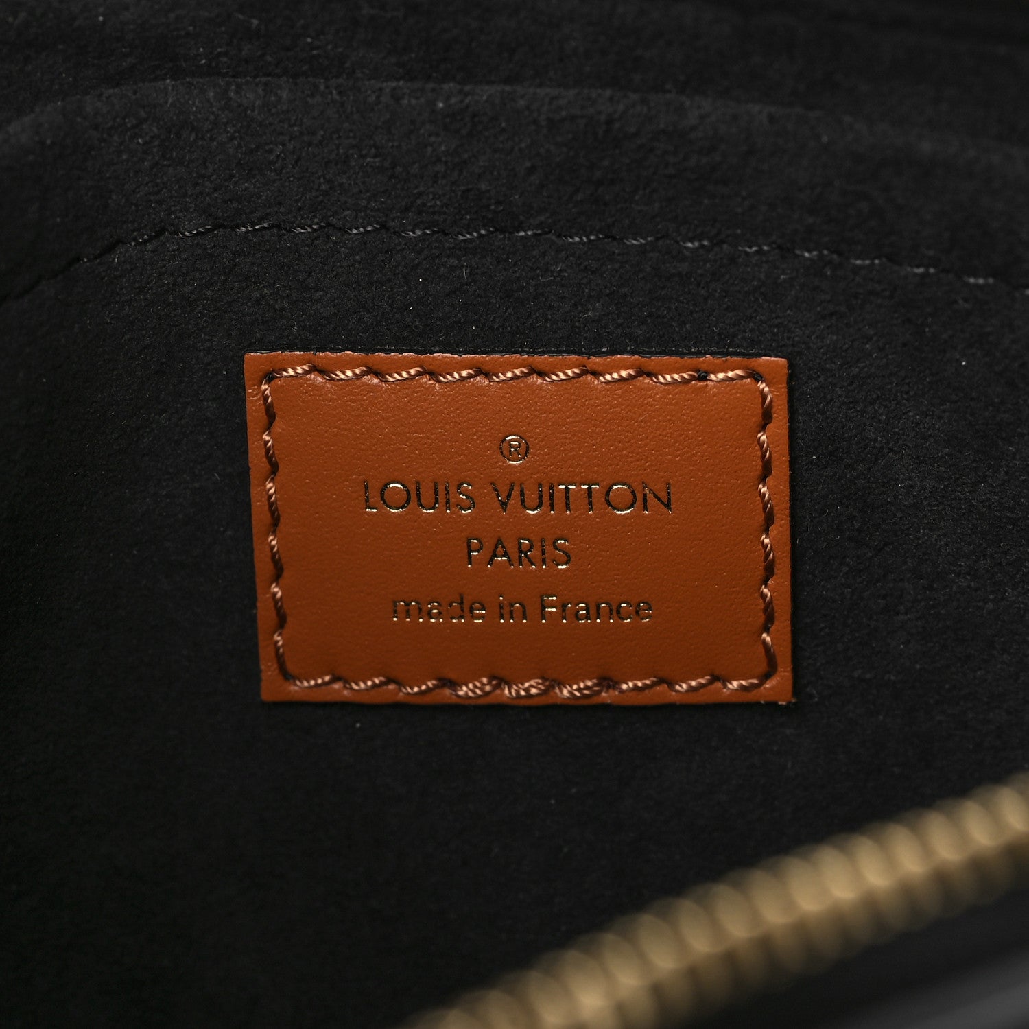 Louis Vuitton Empreinte Monogram Giant Wild At Heart Multi Pochette Accessories Black 7 of 7