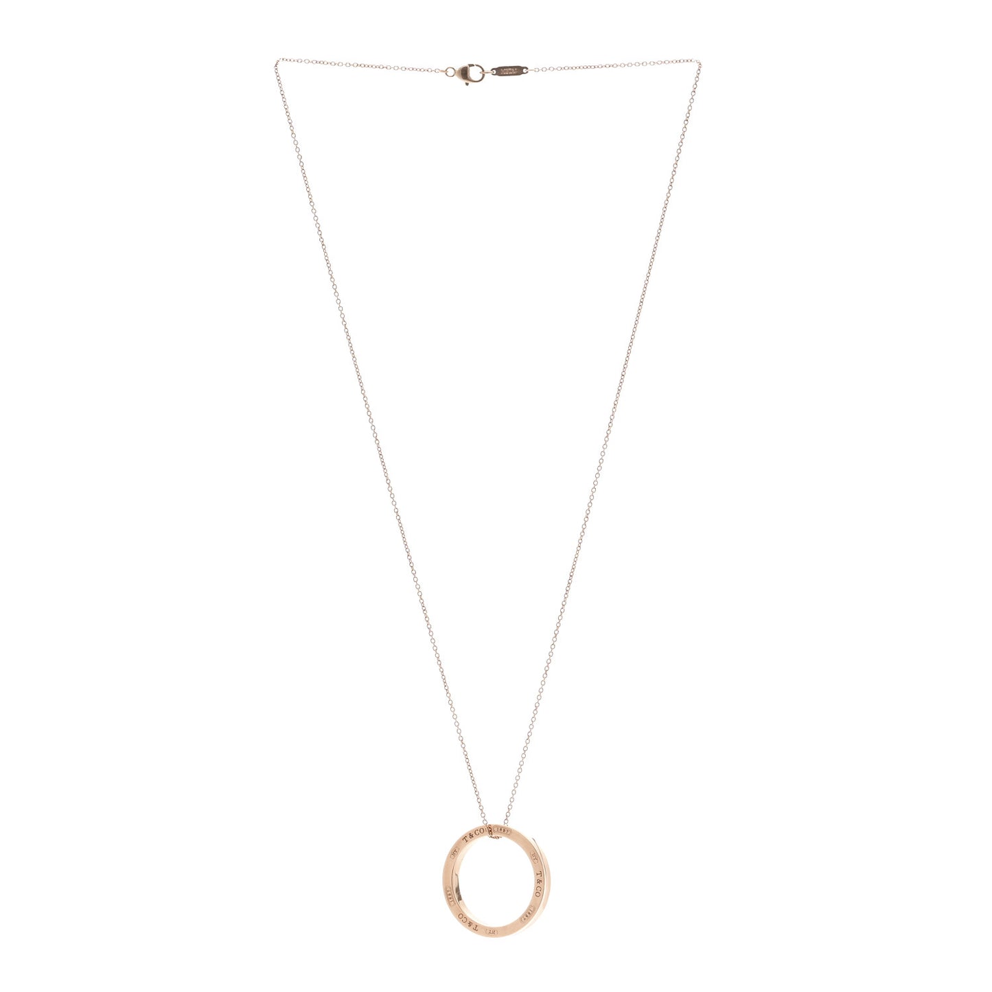 Rubedo 1837 Circle Pendant Necklace