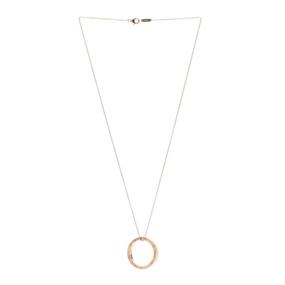Tiffany Rubedo 1837 Circle Pendant Necklace 3 of 4
