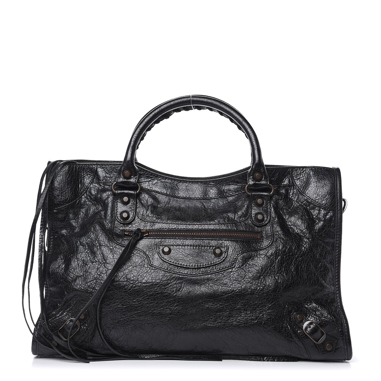 Agneau Classic Hardware City Black