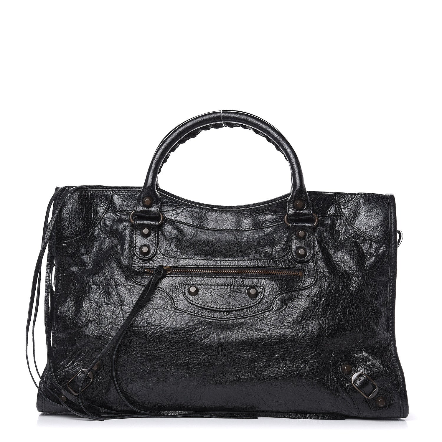 Balenciaga Agneau Classic Hardware City Black 2 of 11