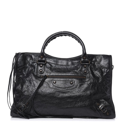 Balenciaga Agneau Classic Hardware City Black 2 of 11