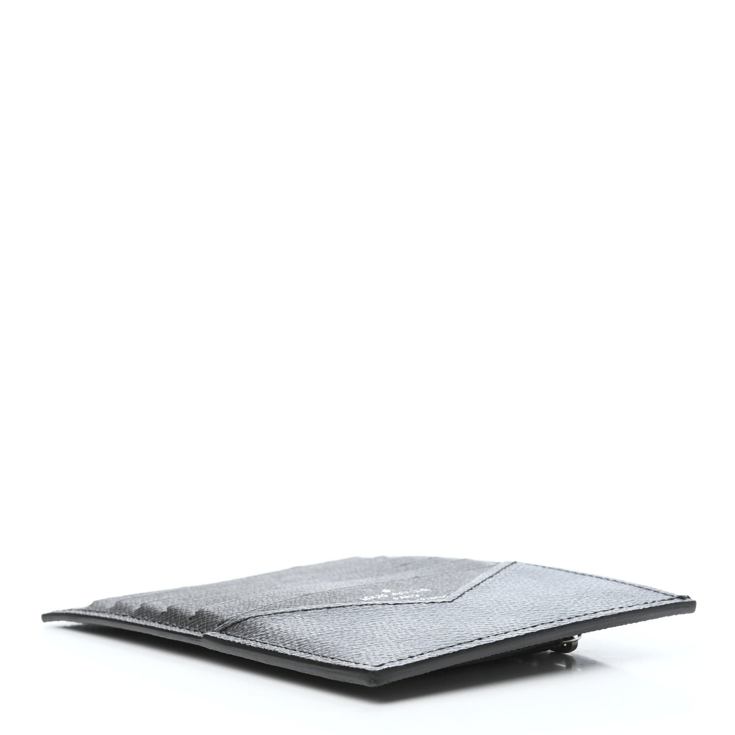 Damier Graphite Zipped ID Card Holder