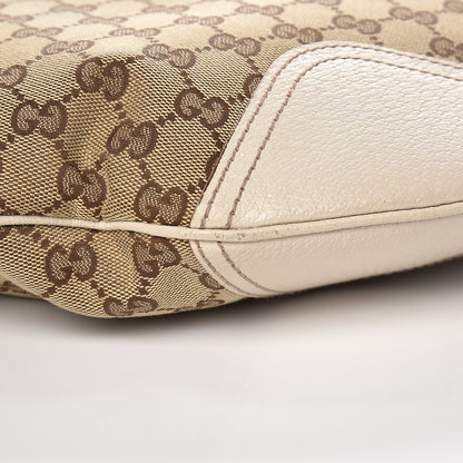 Gucci Monogram Large Princy Hobo Off White 9 of 9