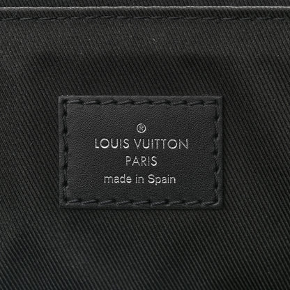 Louis Vuitton Monogram Eclipse District PM Black 6 of 12