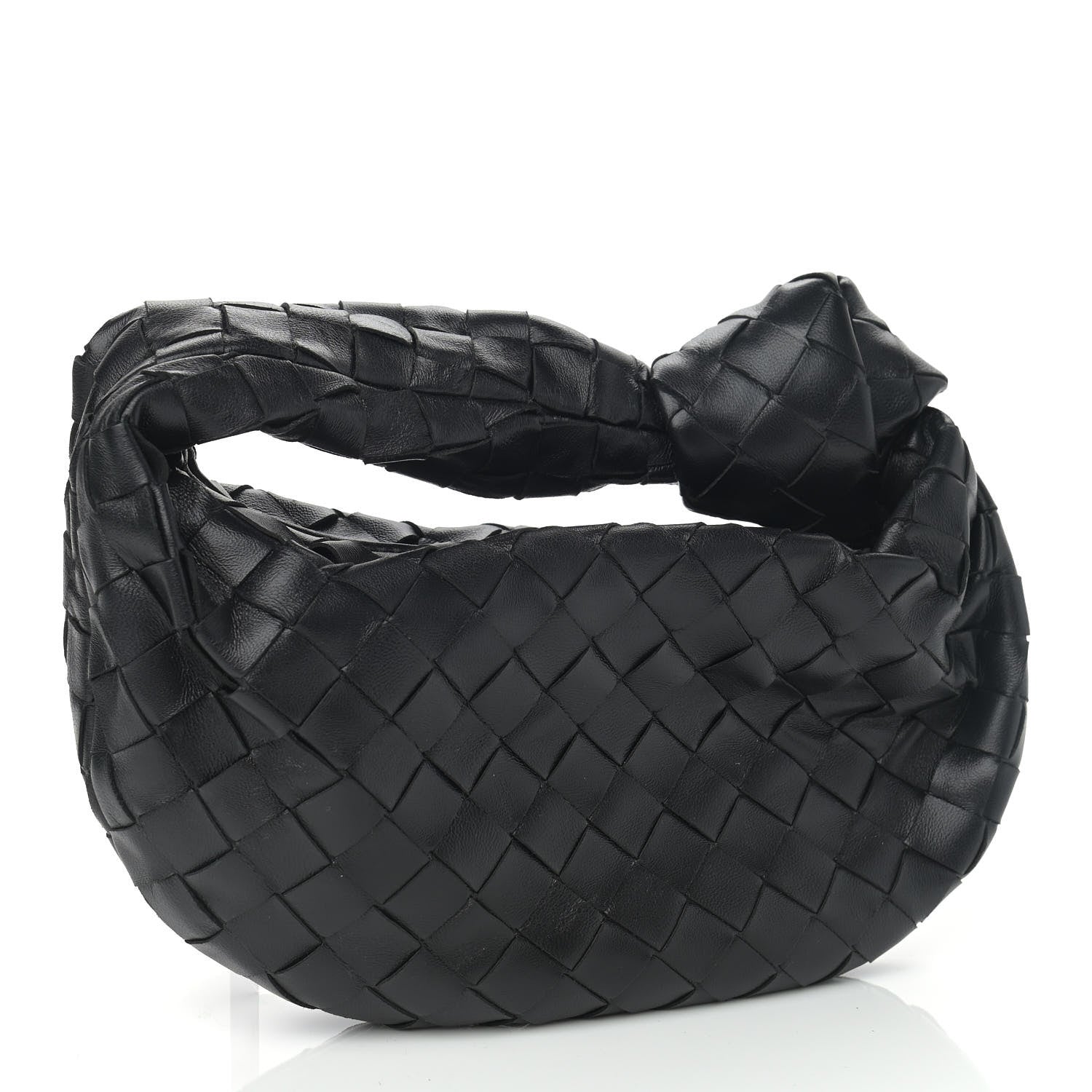Bottega Veneta Nappa Intrecciato Mini Jodie Black 3 of 10