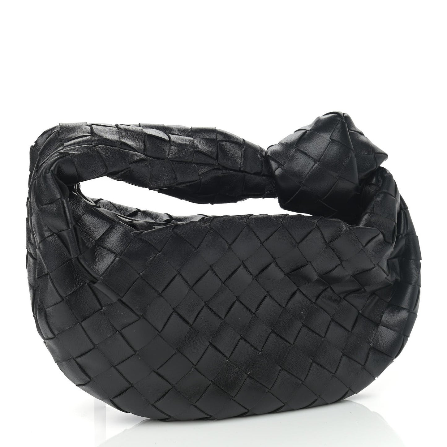Nappa Intrecciato Mini Jodie Black