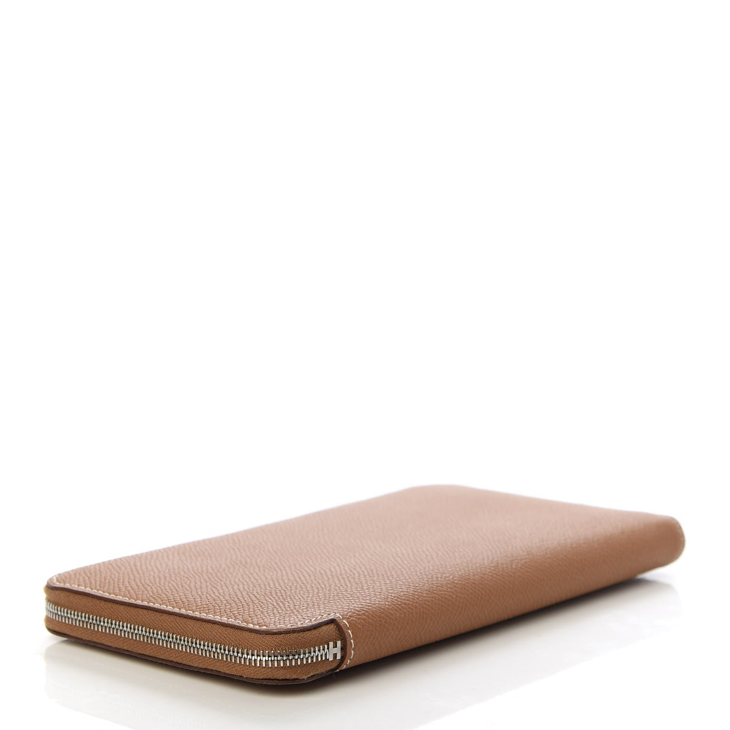 Hermes Epsom Silk'In Wallet Gold Jaune De Naples 4 of 7
