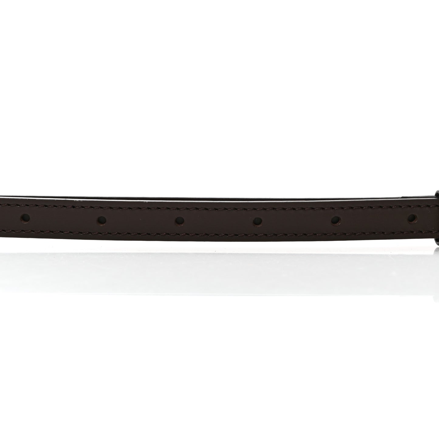 Calfskin 16mm Adjustable Shoulder Strap Ebene