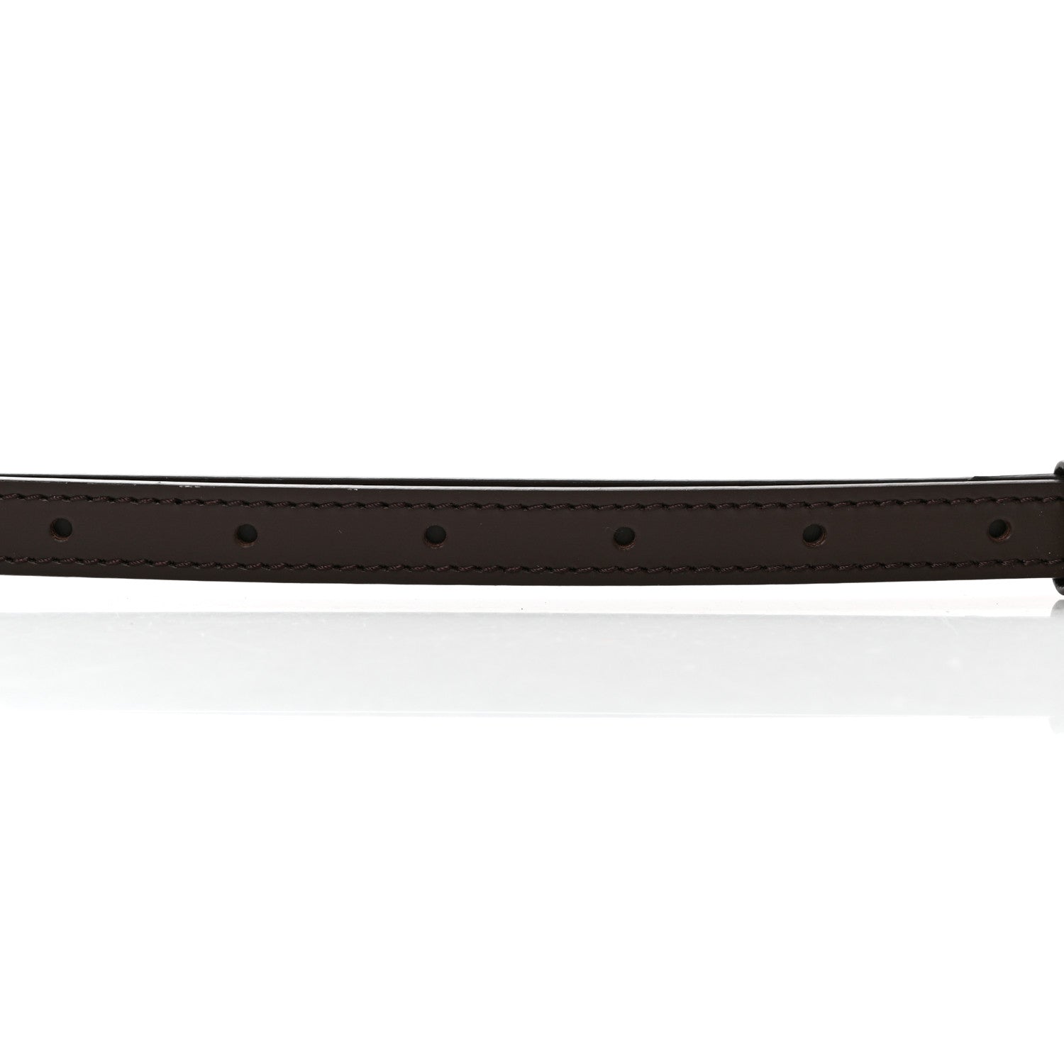Louis Vuitton Calfskin 16mm Adjustable Shoulder Strap Ebene 3 of 6