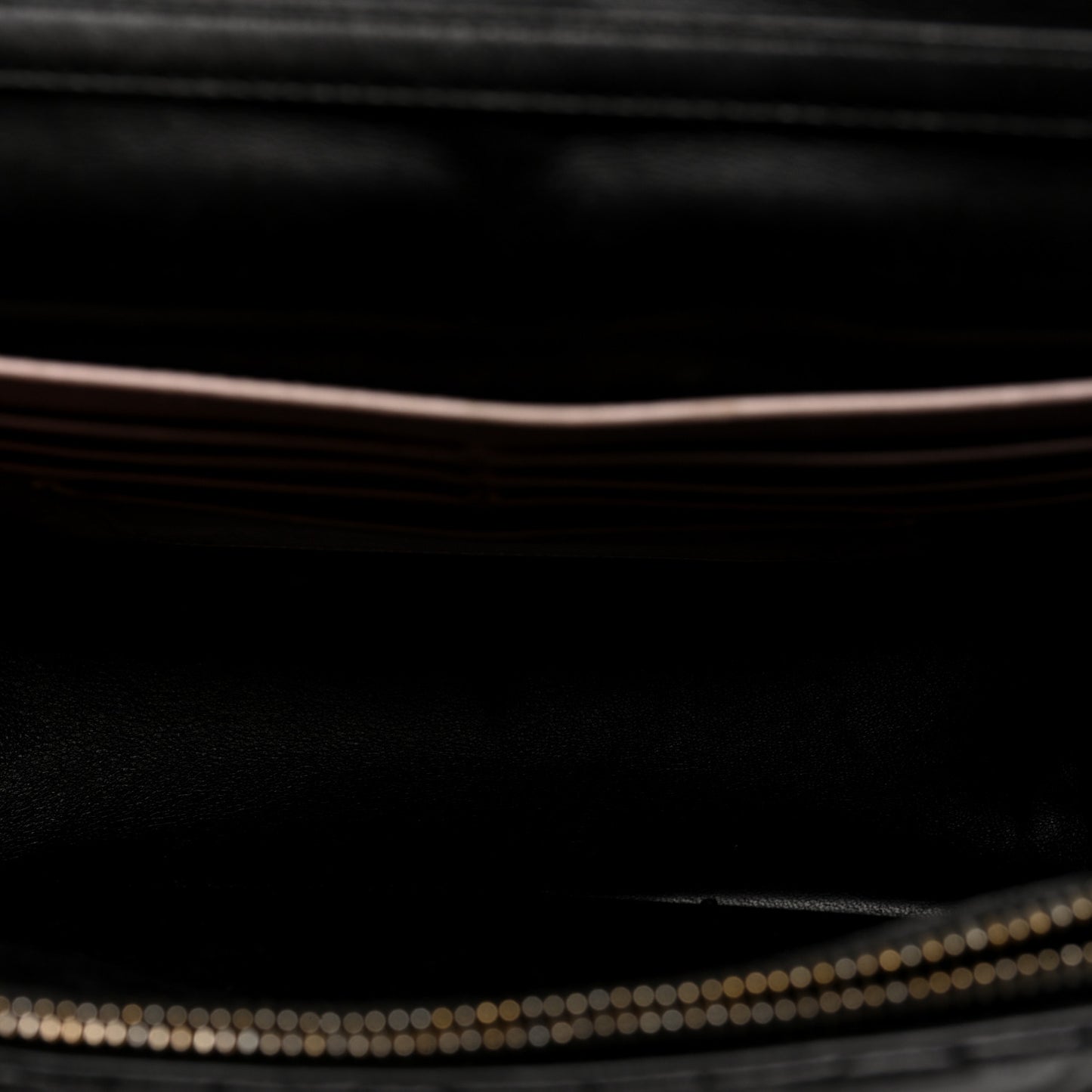 Lambskin Cannage Medium Miss Dior Flap Black