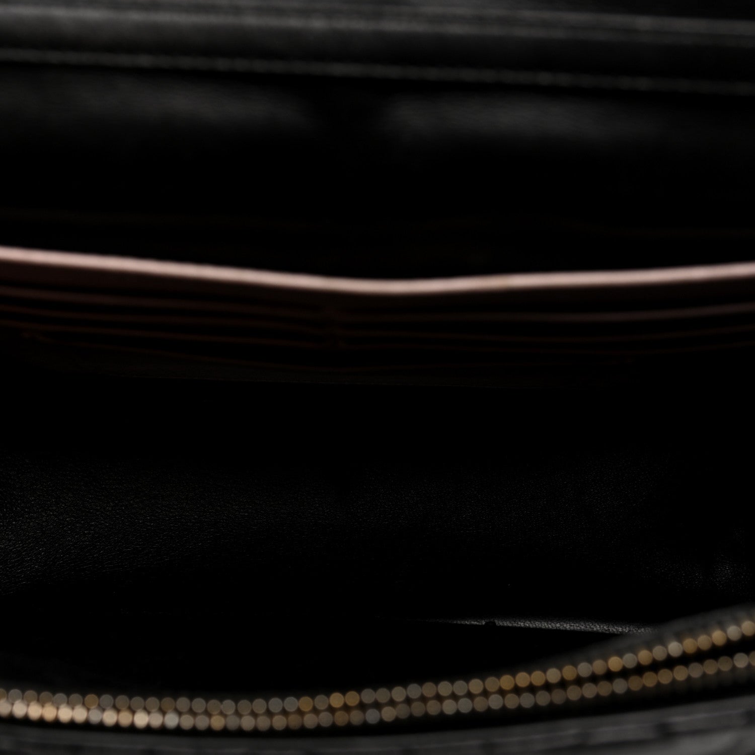 Christian Dior Lambskin Cannage Medium Miss Dior Flap Black 5 of 9