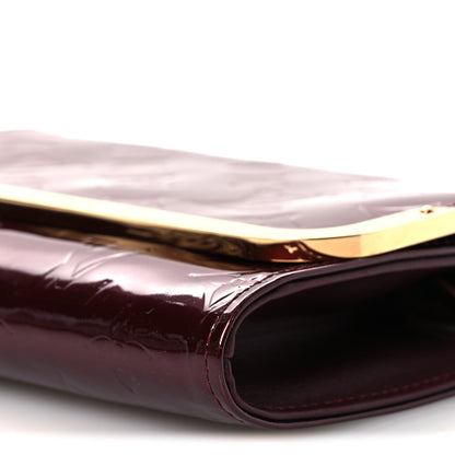 Louis Vuitton Vernis Rossmore PM Rouge Fauviste 9 of 12