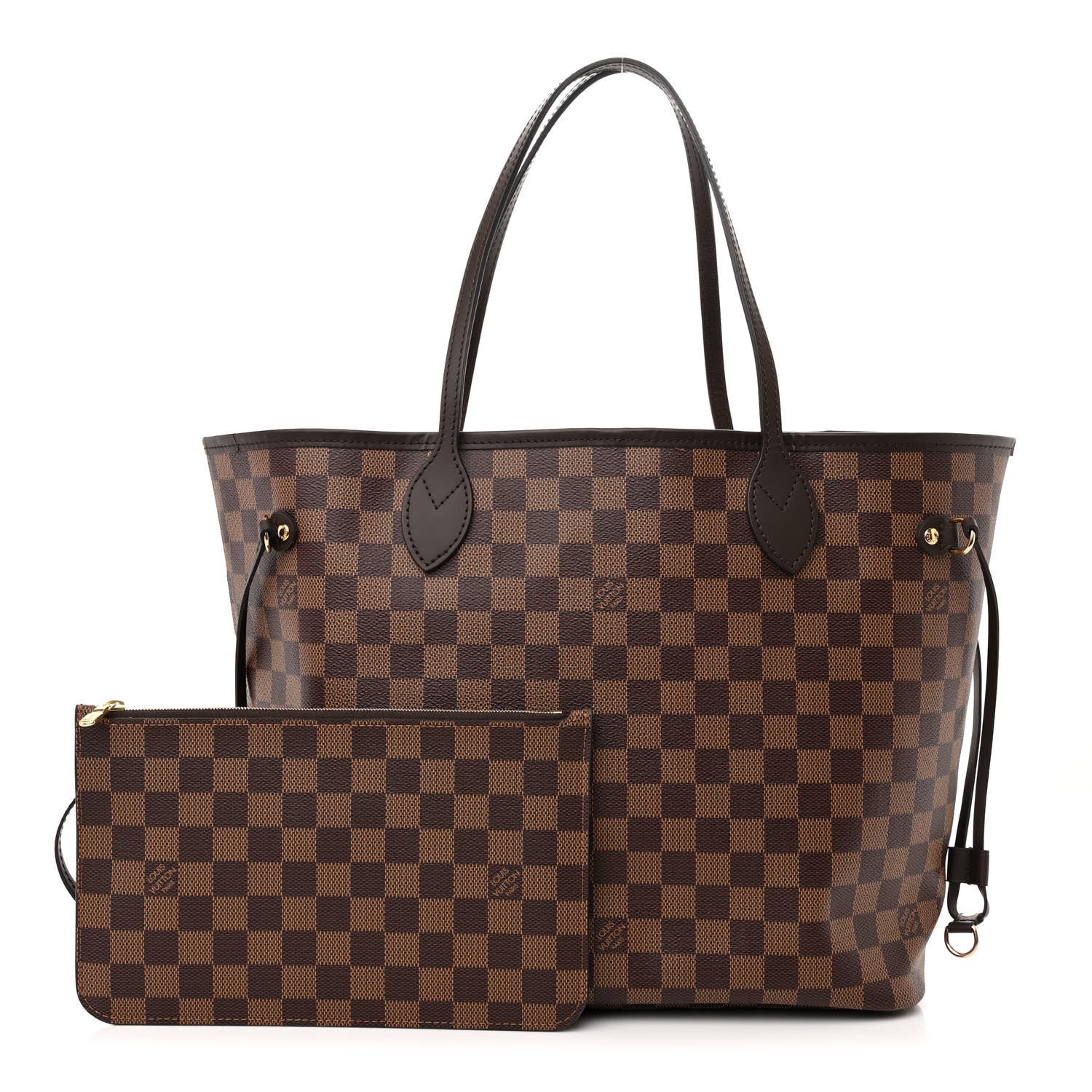 Louis Vuitton Damier Ebene Neo Neverfull MM 1 of 12