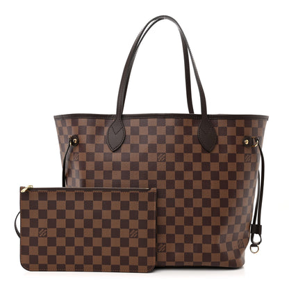 Louis Vuitton Damier Ebene Neo Neverfull MM 1 of 12