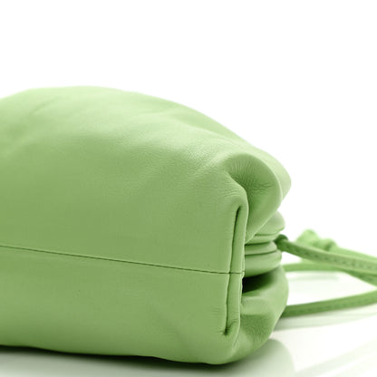 Bottega Veneta Butter Calfskin The Mini Pouch Pistachio 9 of 11