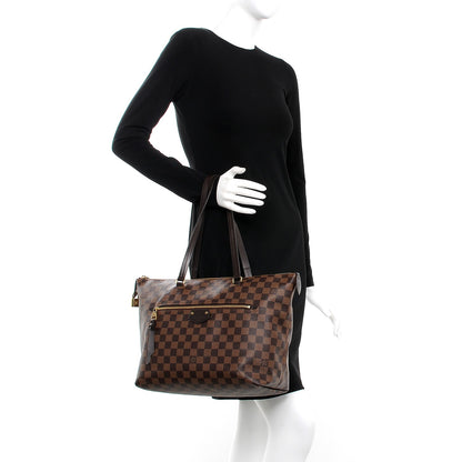 Louis Vuitton Damier Ebene Iena MM 2 of 9