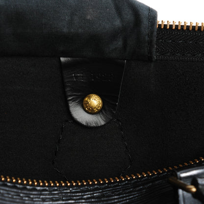 Louis Vuitton Epi Speedy 30 Black 6 of 7