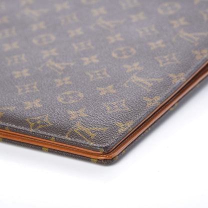 Louis Vuitton Monogram Saks Large Agenda Cover 9 of 19