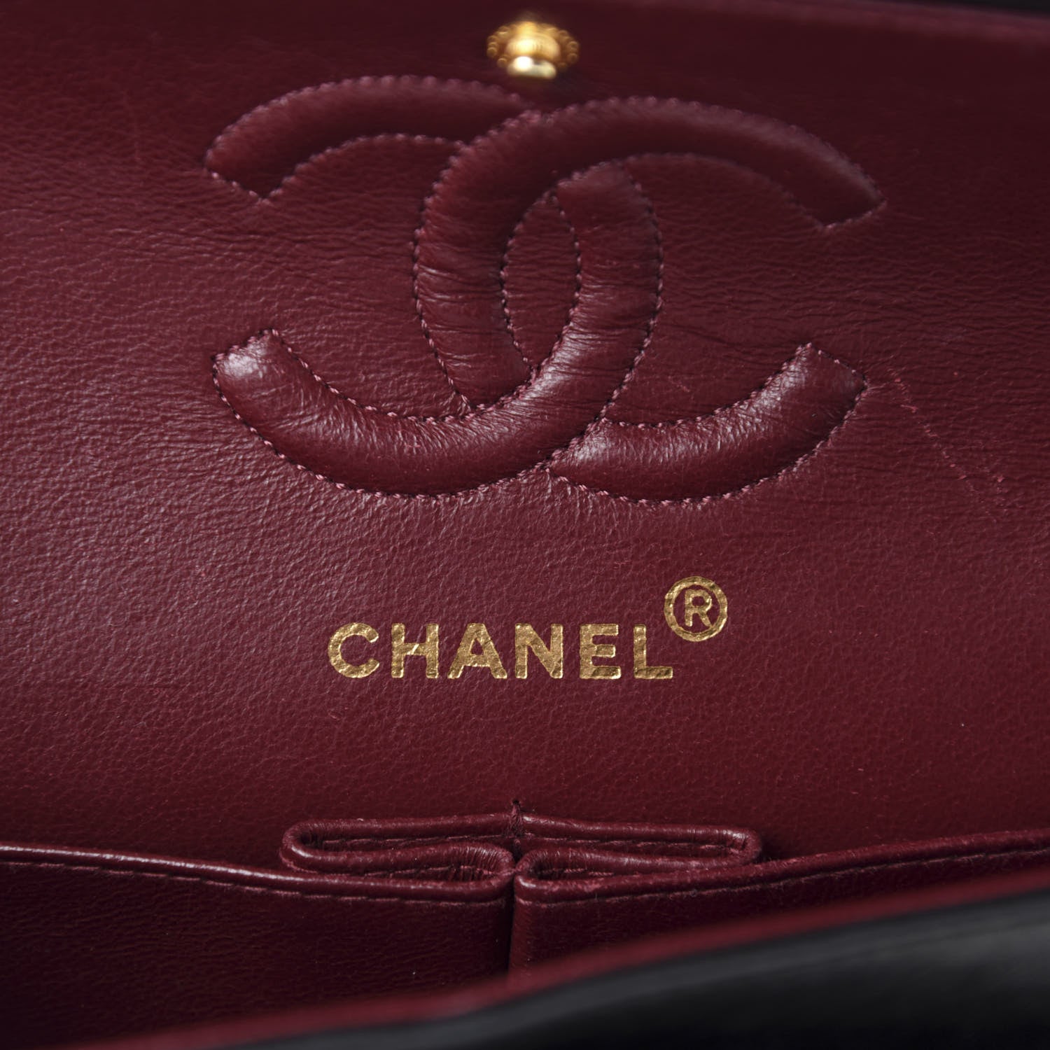 Chanel Lambskin Quilted Small Double Flap Black 13 of 16