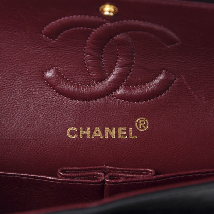 Chanel Lambskin Quilted Small Double Flap Black 13 of 16