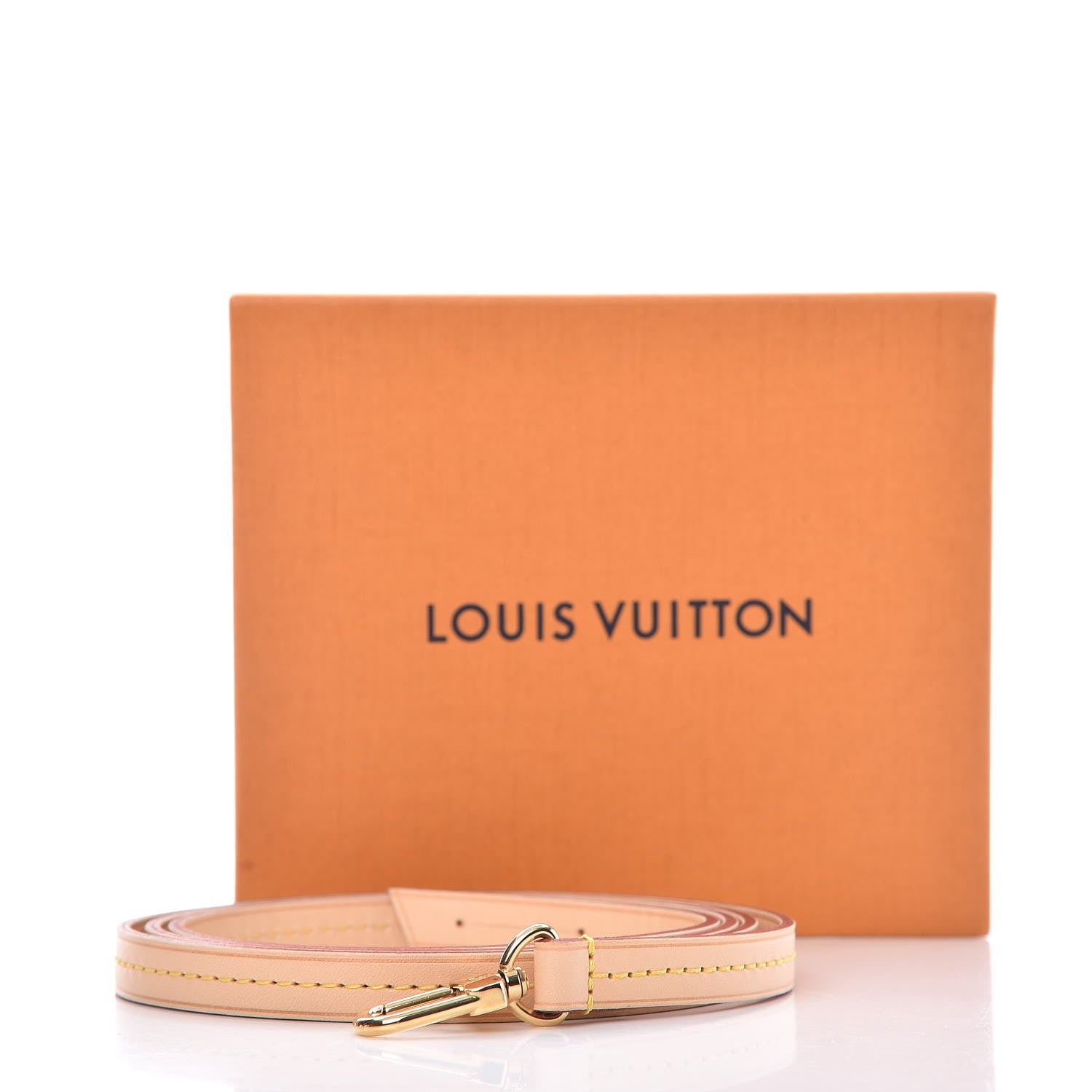 Louis Vuitton Vachetta Favorite Long Strap 5 of 5