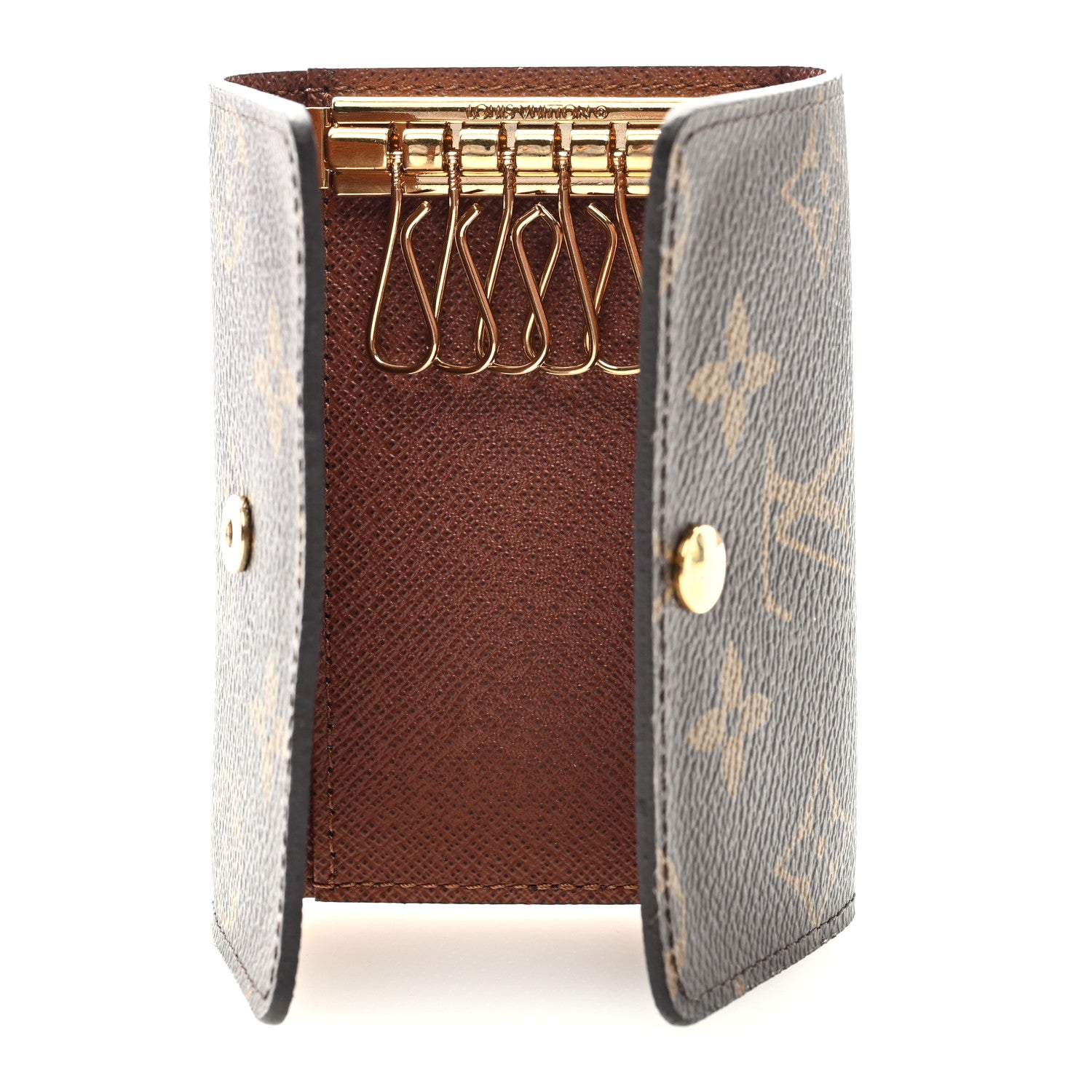 Louis Vuitton Monogram 6 Key Multicles Holder 5 of 6
