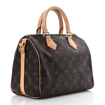 Louis Vuitton Monogram Speedy Bandouliere 25 3 of 13