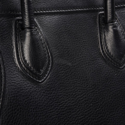 Celine Supple Calfskin Medium Phantom Luggage Black 12 of 14