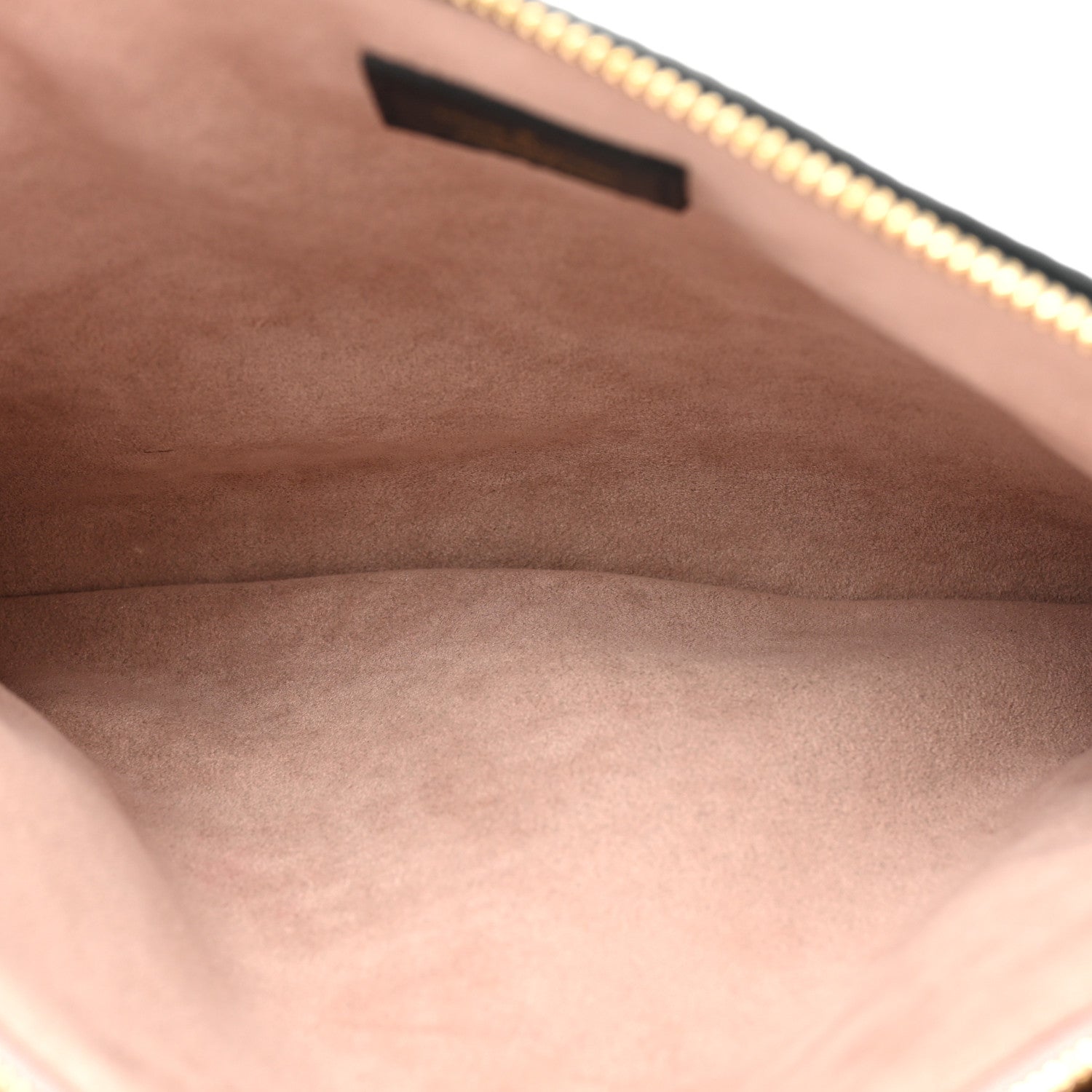 Louis Vuitton Lambskin Embossed Monogram Coussin PM Black 5 of 14