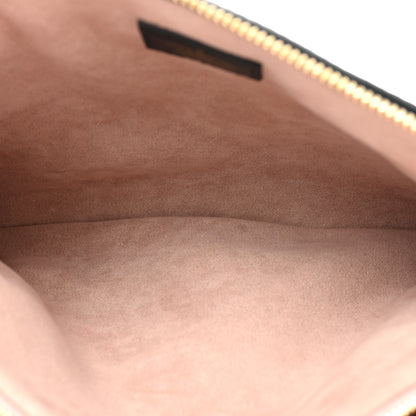 Louis Vuitton Lambskin Embossed Monogram Coussin PM Black 5 of 14