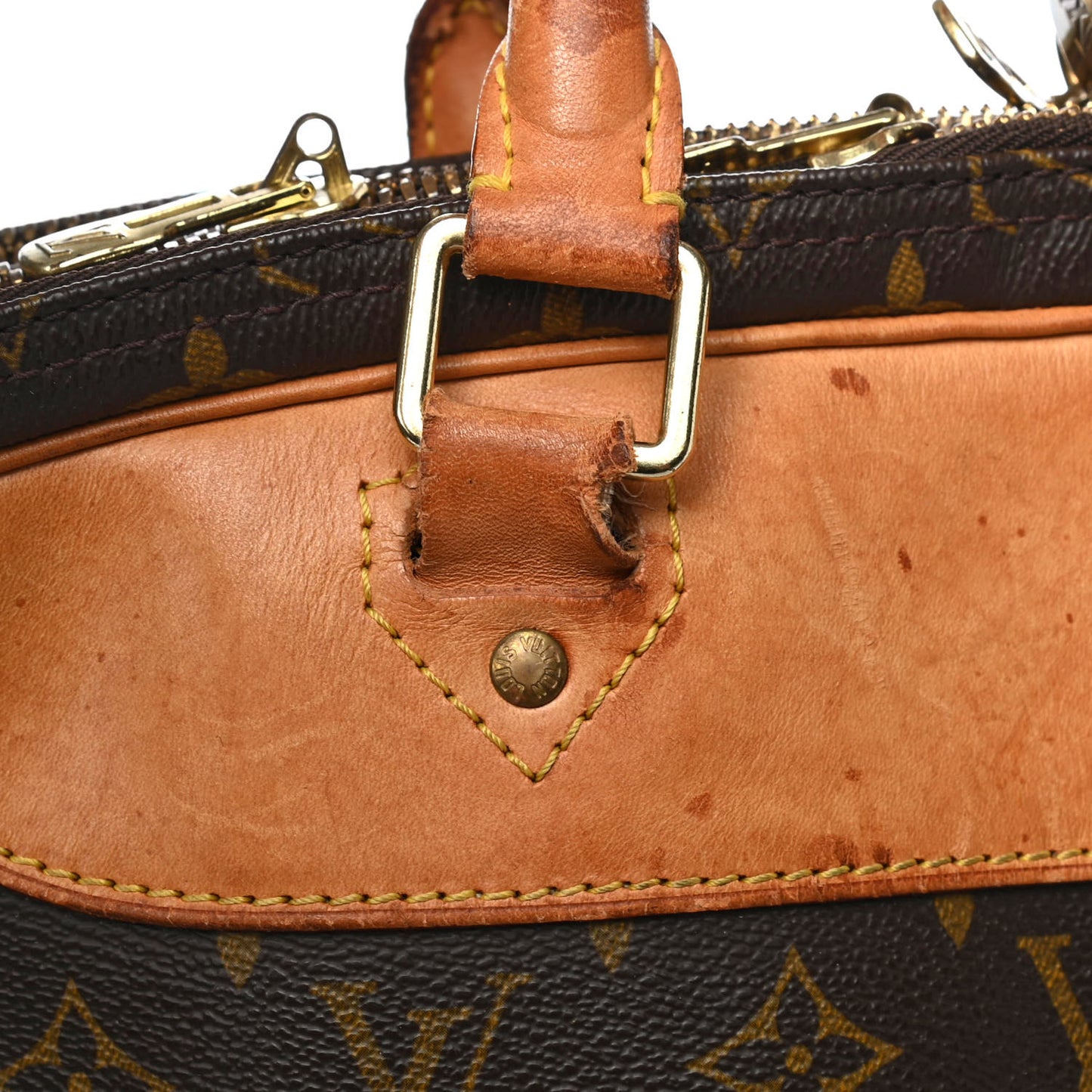 Monogram Alize 3 Compartment Bag