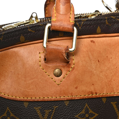 Louis Vuitton Monogram Alize 3 Compartment Bag 6 of 8