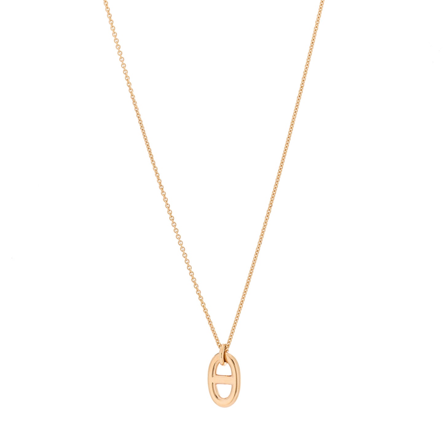 18K Rose Gold PM Farandole Pendant Necklace
