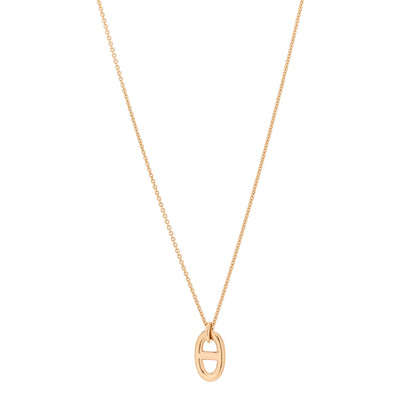Hermes 18K Rose Gold PM Farandole Pendant Necklace 1 of 6