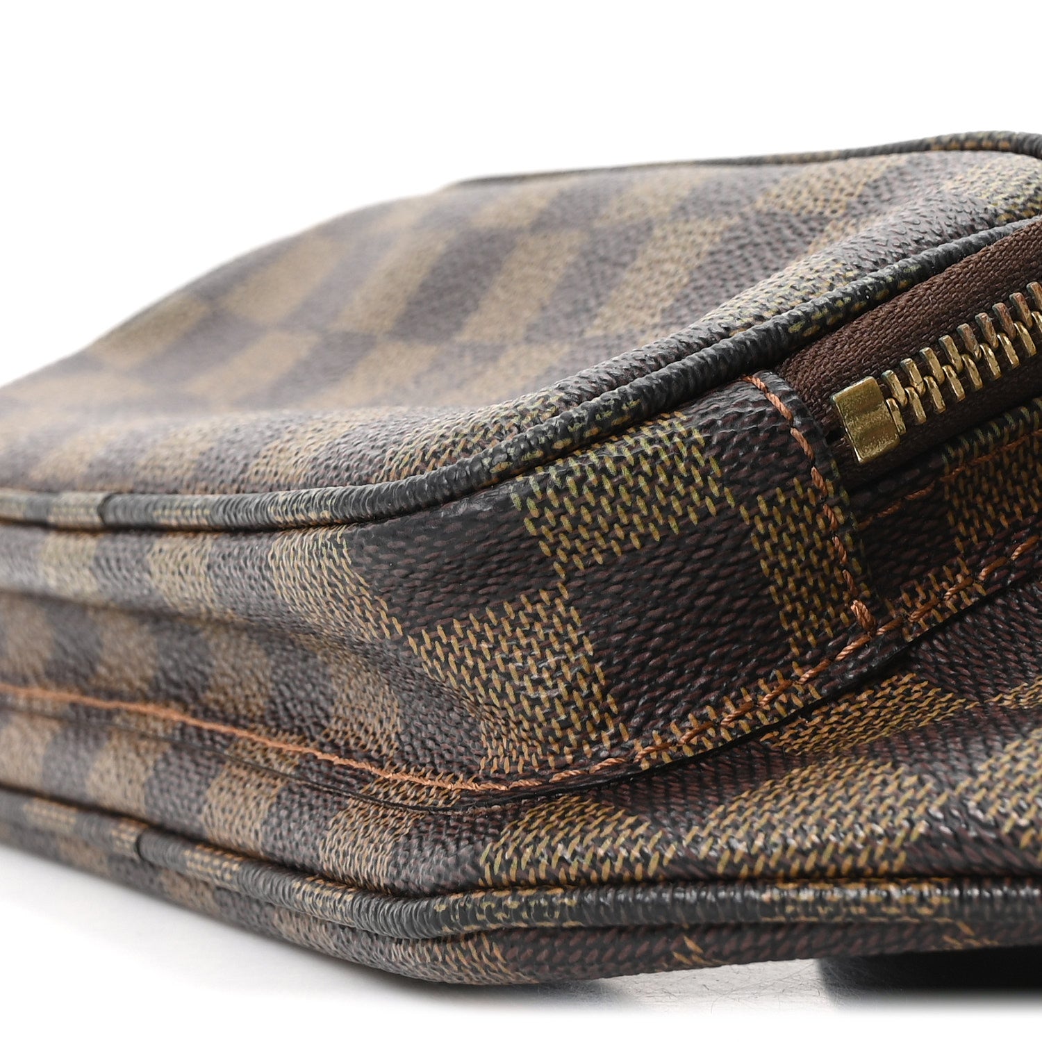 Louis Vuitton Damier Ebene Melville Bum Bag 8 of 8