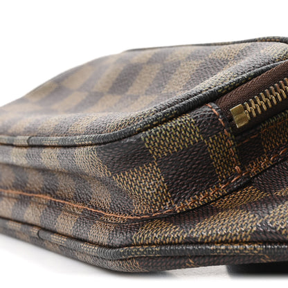 Louis Vuitton Damier Ebene Melville Bum Bag 8 of 8