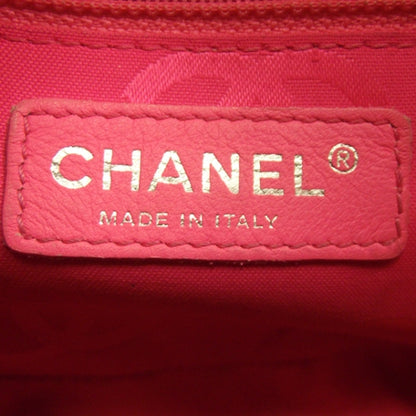 Chanel Calfskin Quilted Cambon Pochette White Black 8 of 11