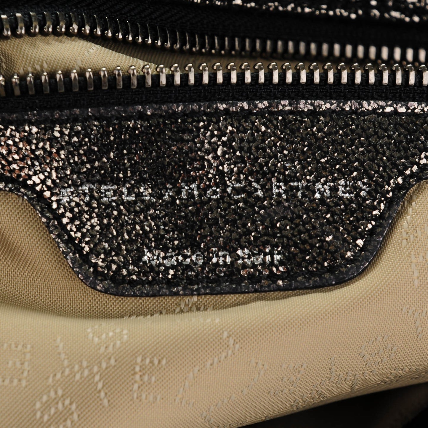 Chamois Big Falabella Tote Ruthenium