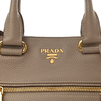 Prada Vitello Daino Tote Visone 8 of 13