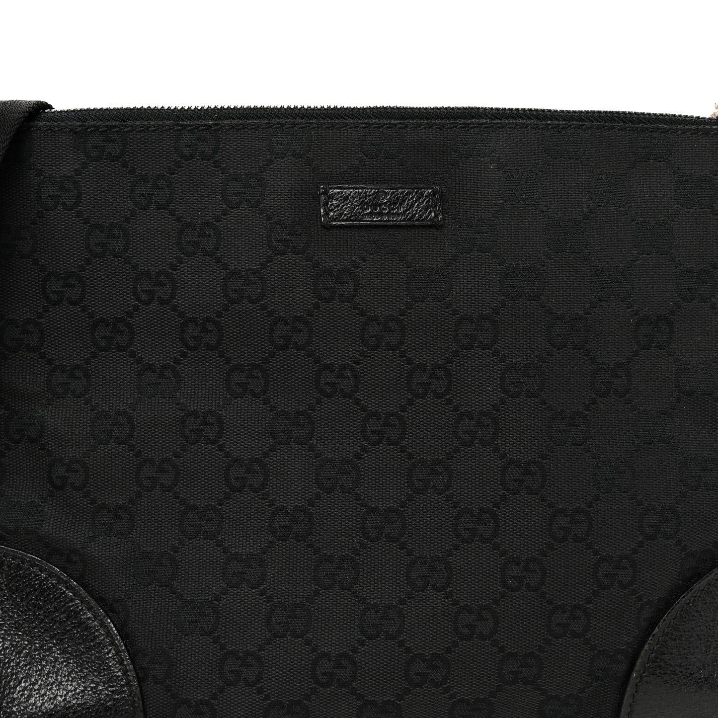 Monogram Joy Messenger Bag Black