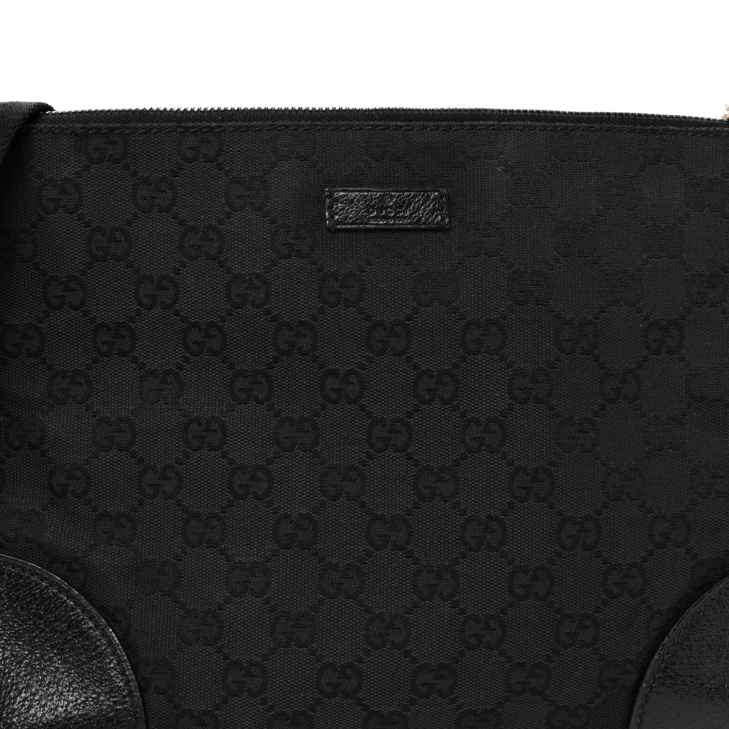 Gucci Monogram Joy Messenger Bag Black 8 of 11