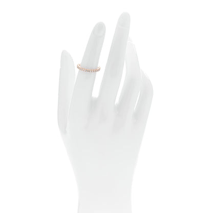 Cartier 18K Pink Gold Diamond 2mm Etincelle de Cartier Wedding Band Ring 49 5 2 of 6